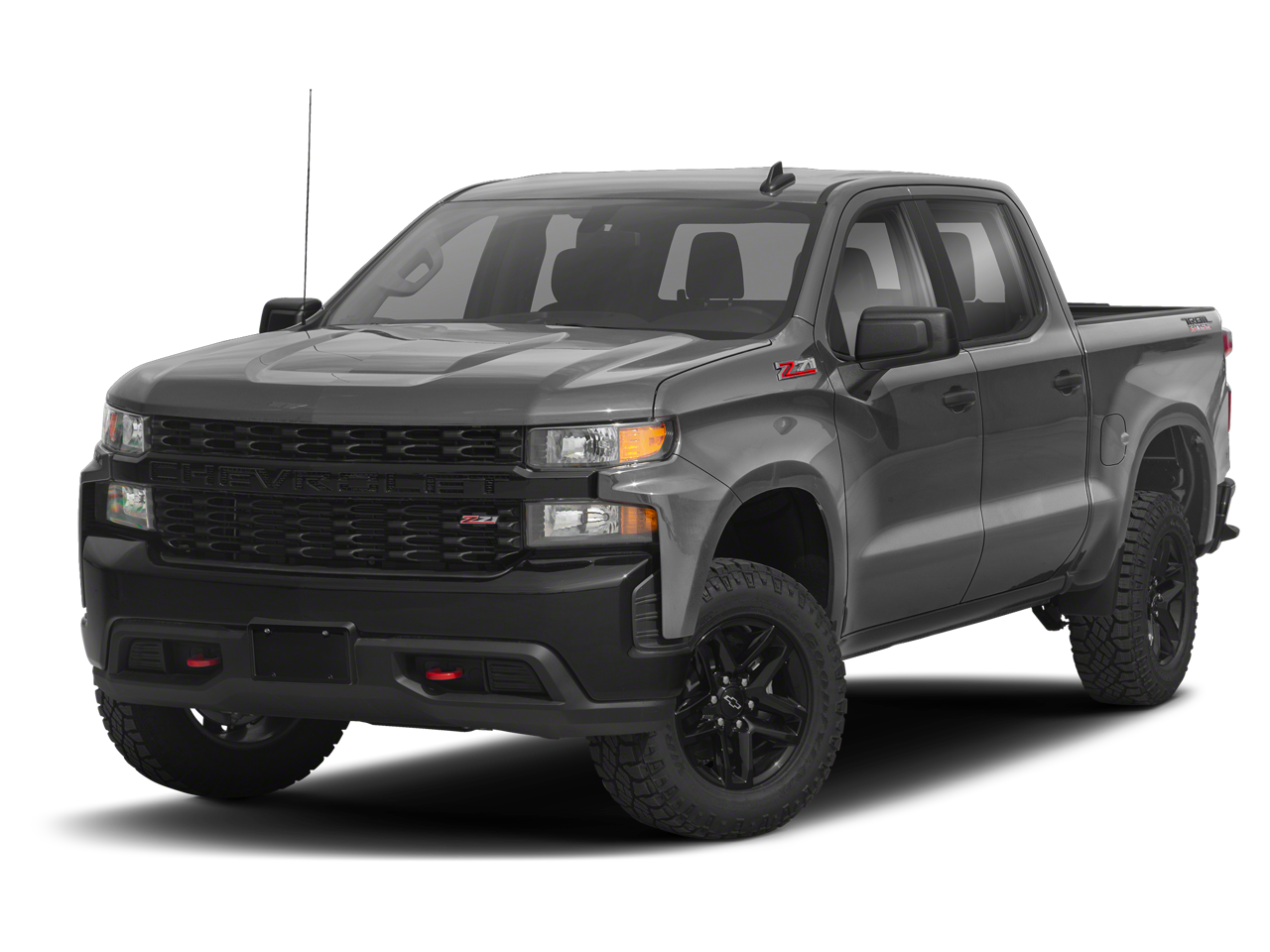 2021 Chevrolet Silverado 1500 Custom Trail Boss 4X4 Crew Cab Short Box's photo