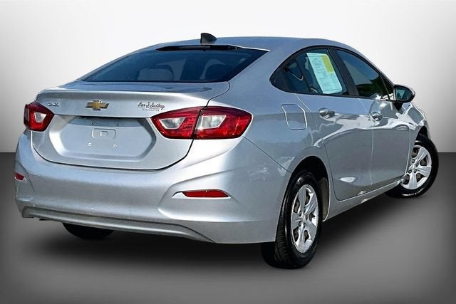 Used 2018 Chevrolet Cruze LS with VIN 1G1BC5SM3J7230047 for sale in Gloucester, MA