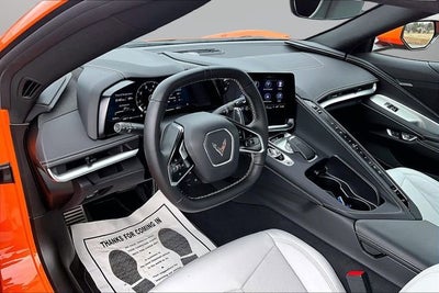 2022 Chevrolet Corvette Stingray 1LT