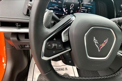 2022 Chevrolet Corvette Stingray 1LT