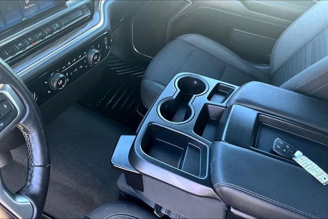 2022 Chevrolet Silverado 1500 LT (2FL)