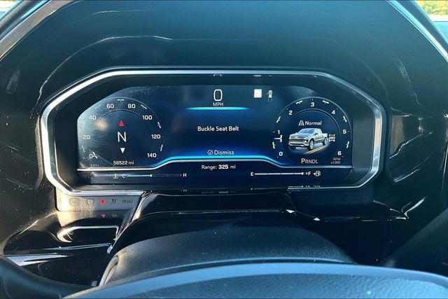 2022 Chevrolet Silverado 1500 LT (2FL)