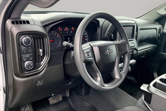 2021 Chevrolet Silverado 1500 Custom Trail Boss