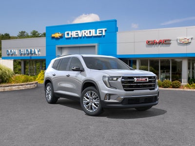 2027 GMC Acadia Elevation