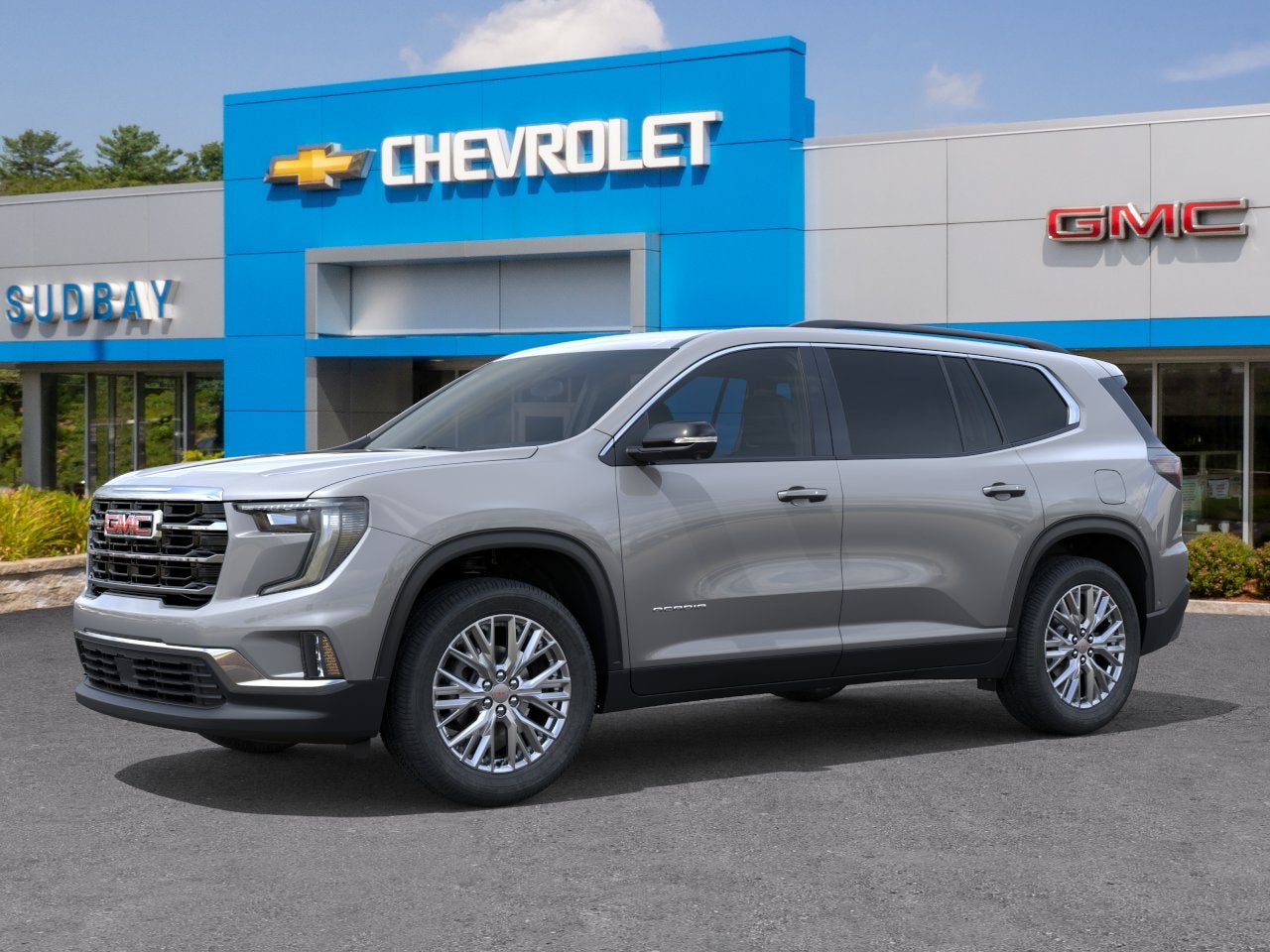 2027 GMC Acadia Elevation
