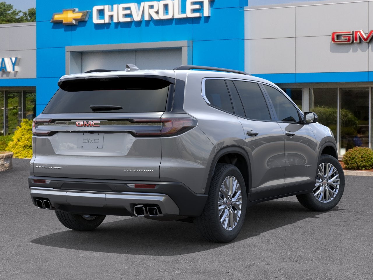 2027 GMC Acadia Elevation