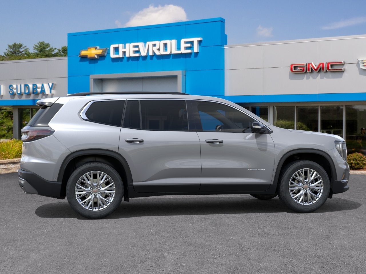 2027 GMC Acadia Elevation