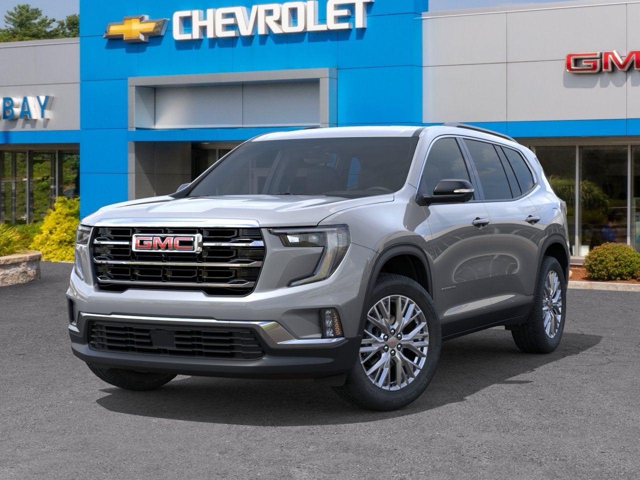 2027 GMC Acadia Elevation