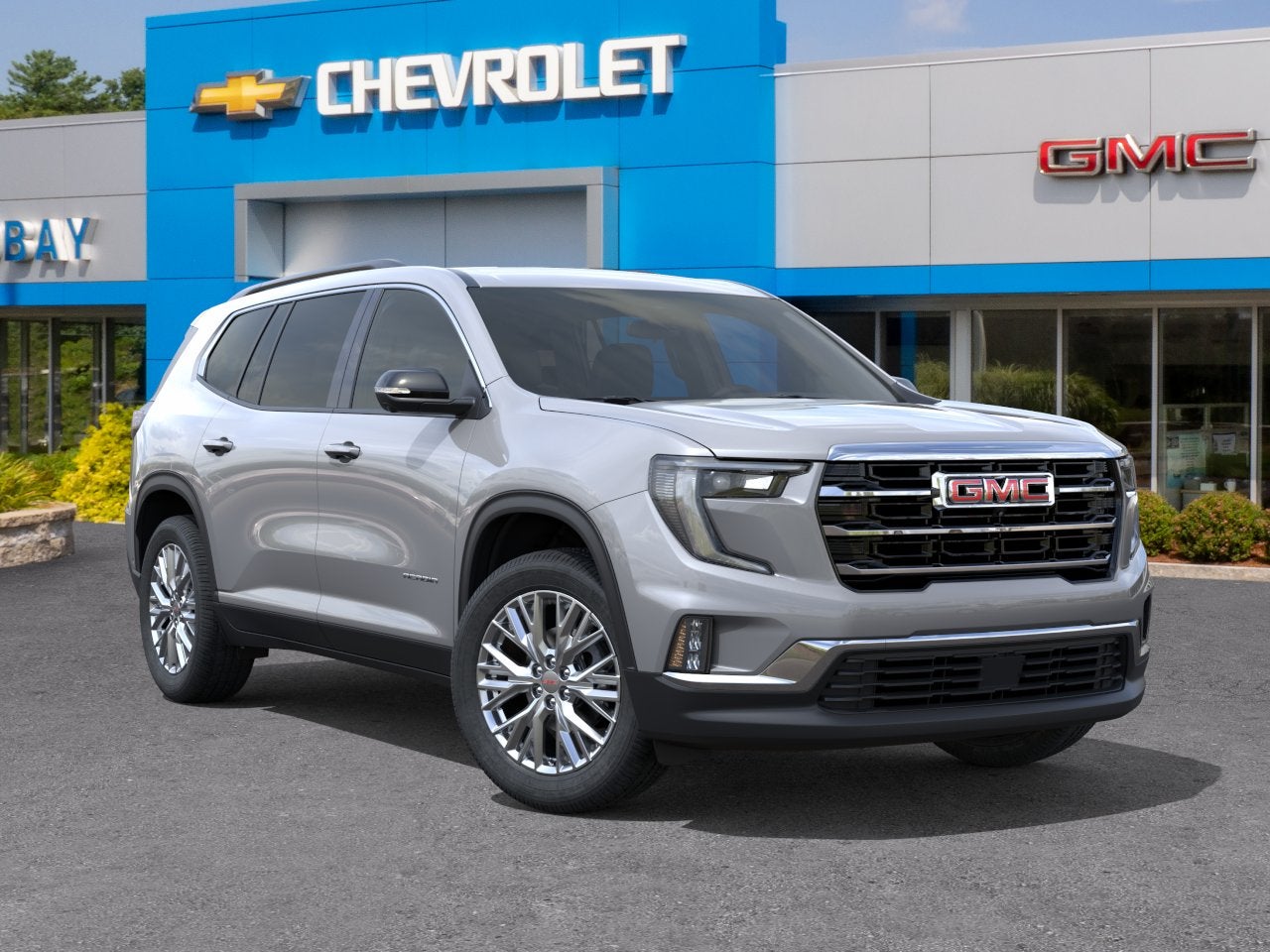 2027 GMC Acadia Elevation