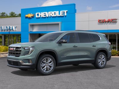 2027 GMC Acadia Elevation