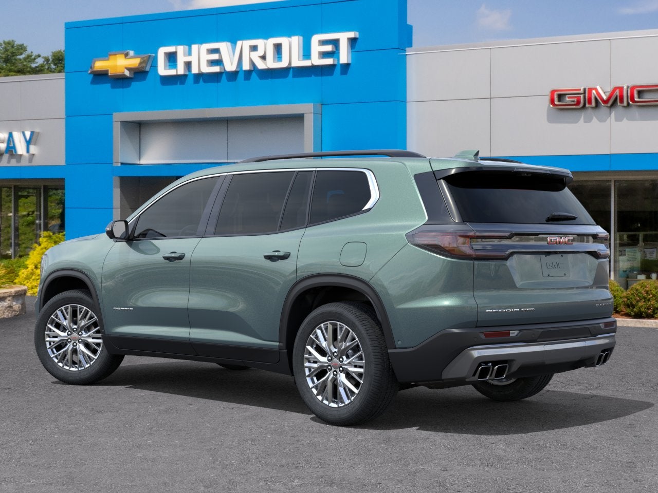 2027 GMC Acadia Elevation