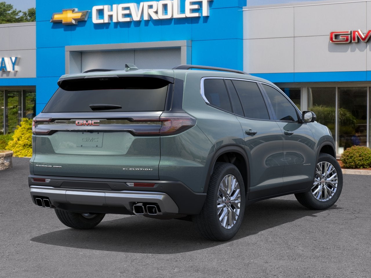 2027 GMC Acadia Elevation