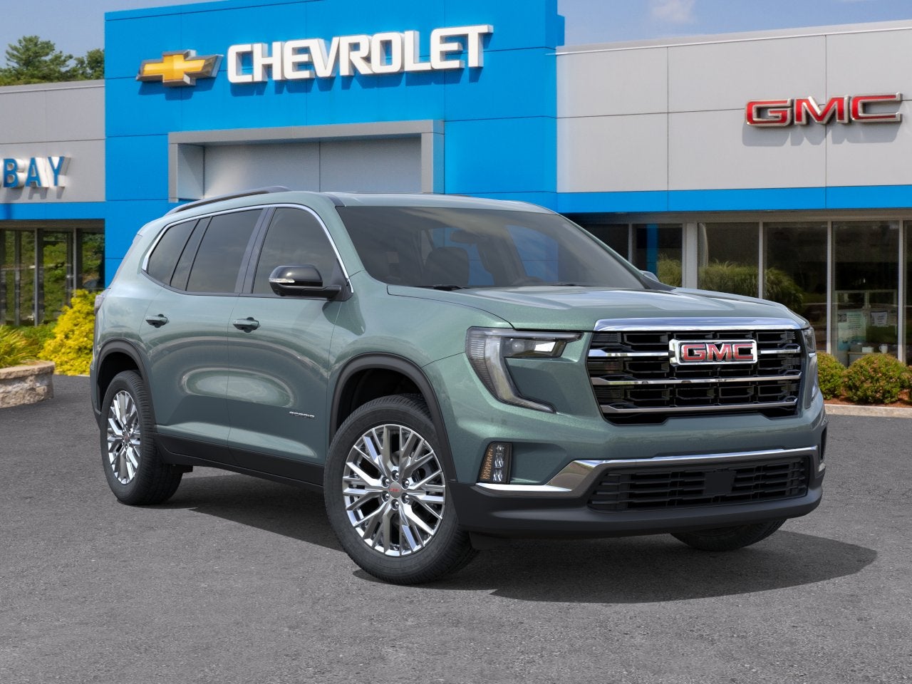 2027 GMC Acadia Elevation