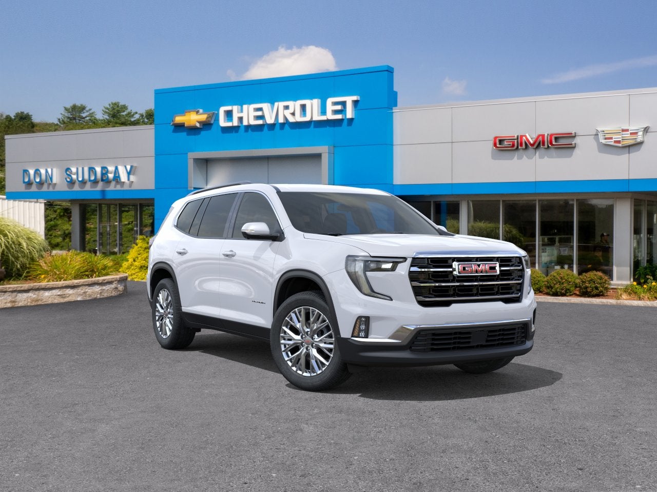2026 GMC Acadia Elevation