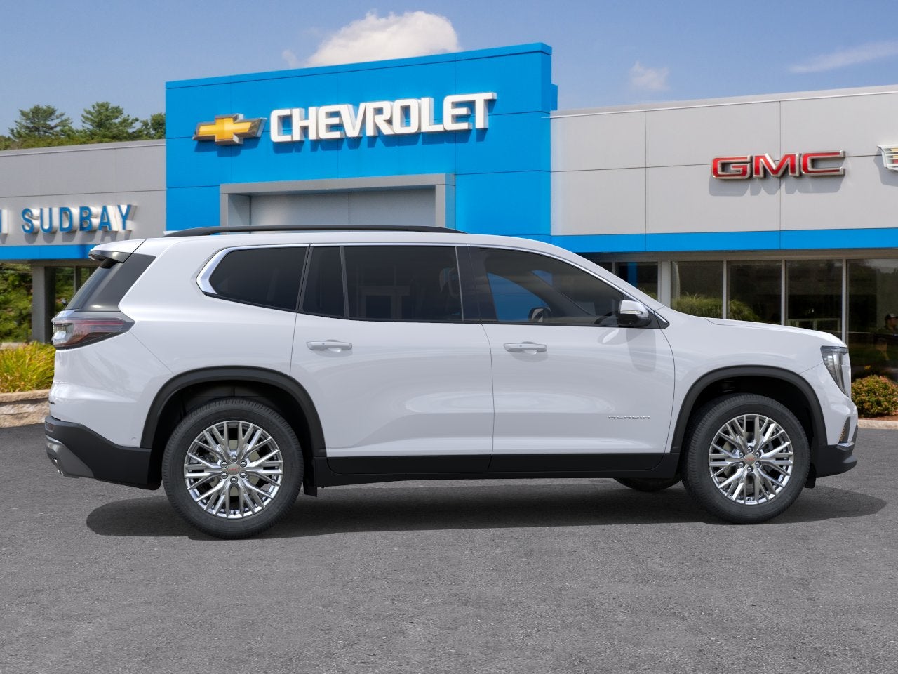 2026 GMC Acadia Elevation