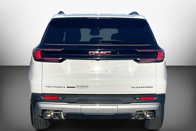 2025 GMC Acadia Elevation