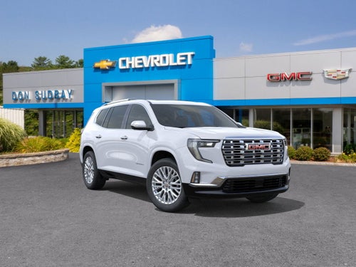 2026 GMC Acadia Denali