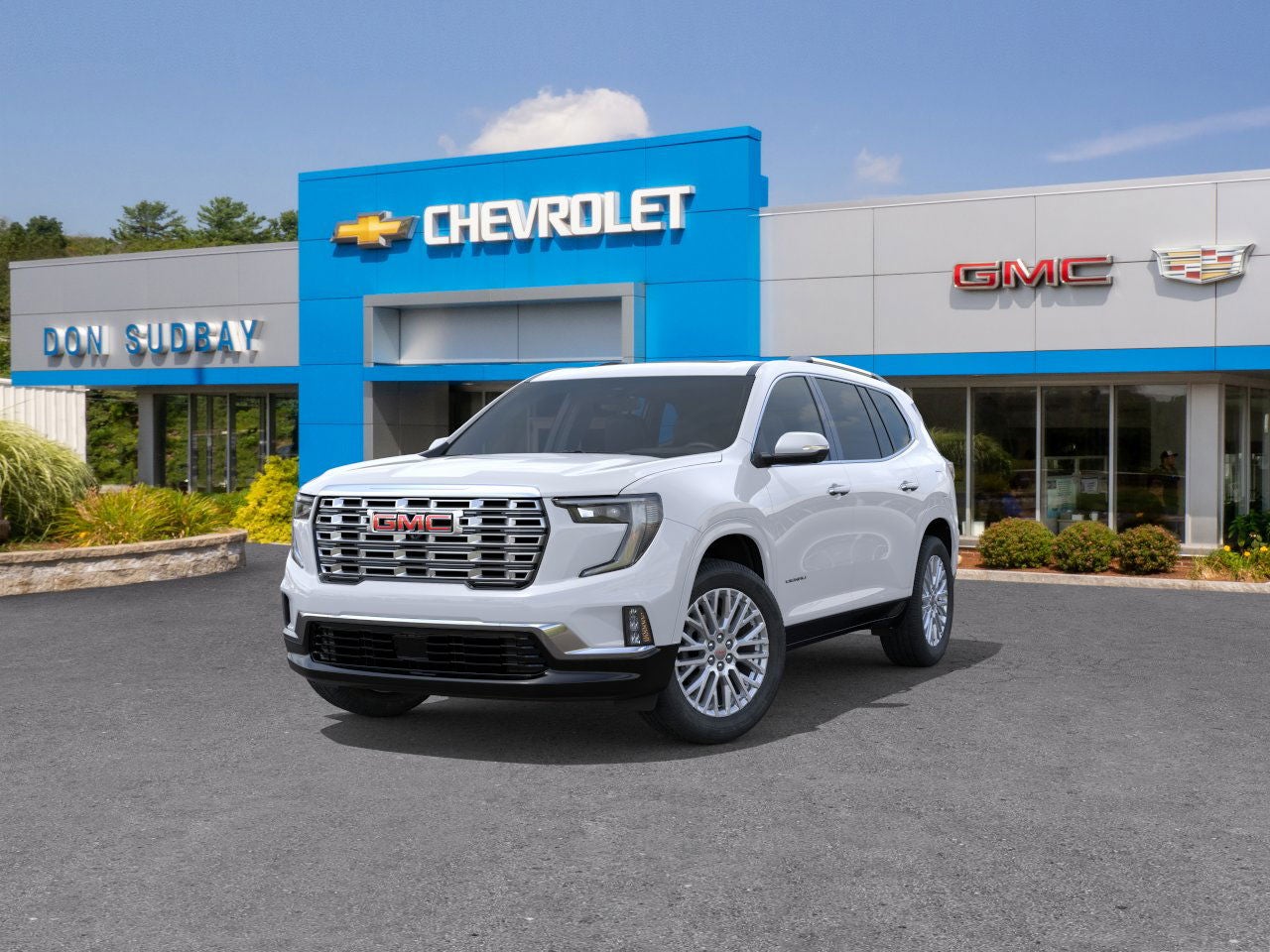 2026 GMC Acadia Denali