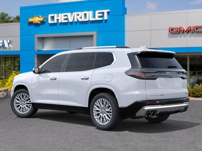 2026 GMC Acadia Denali