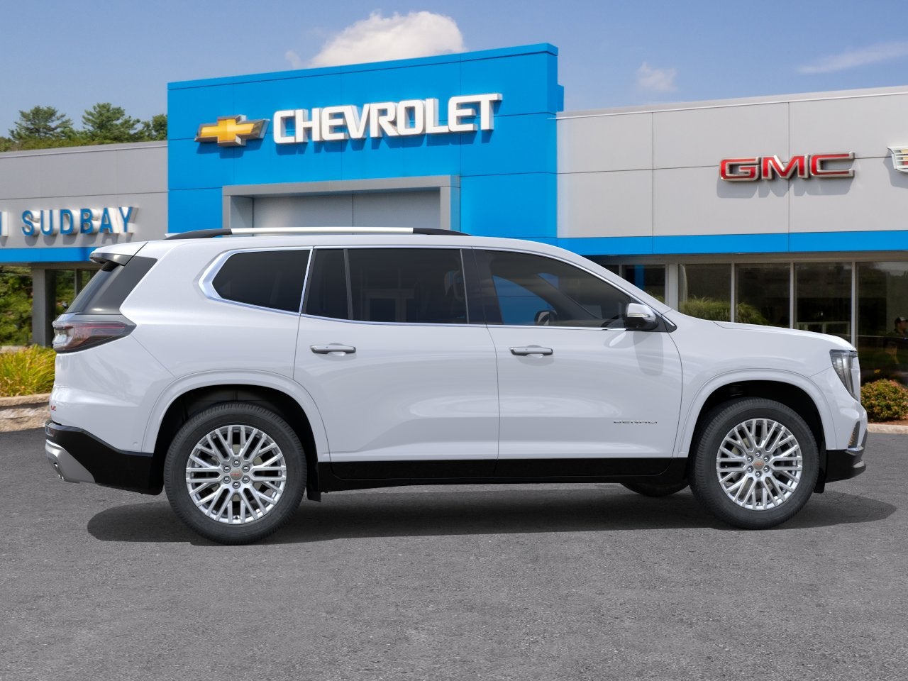 2026 GMC Acadia Denali