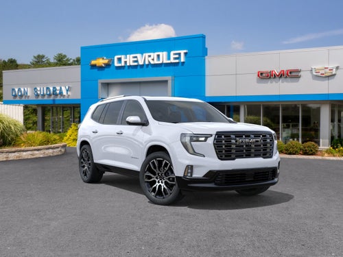2026 GMC Acadia Denali Ultimate