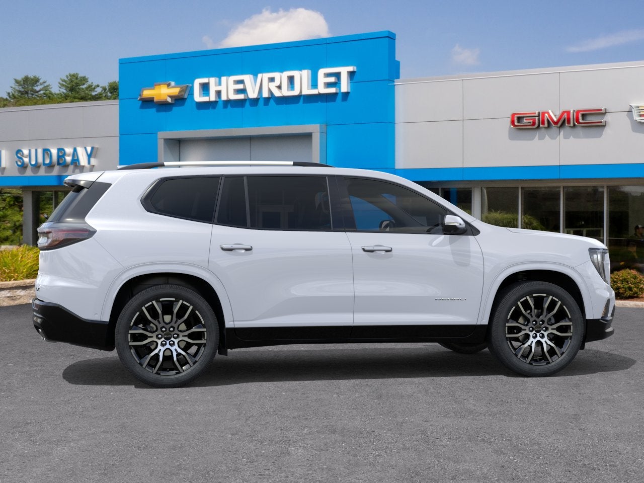 2026 GMC Acadia Denali Ultimate