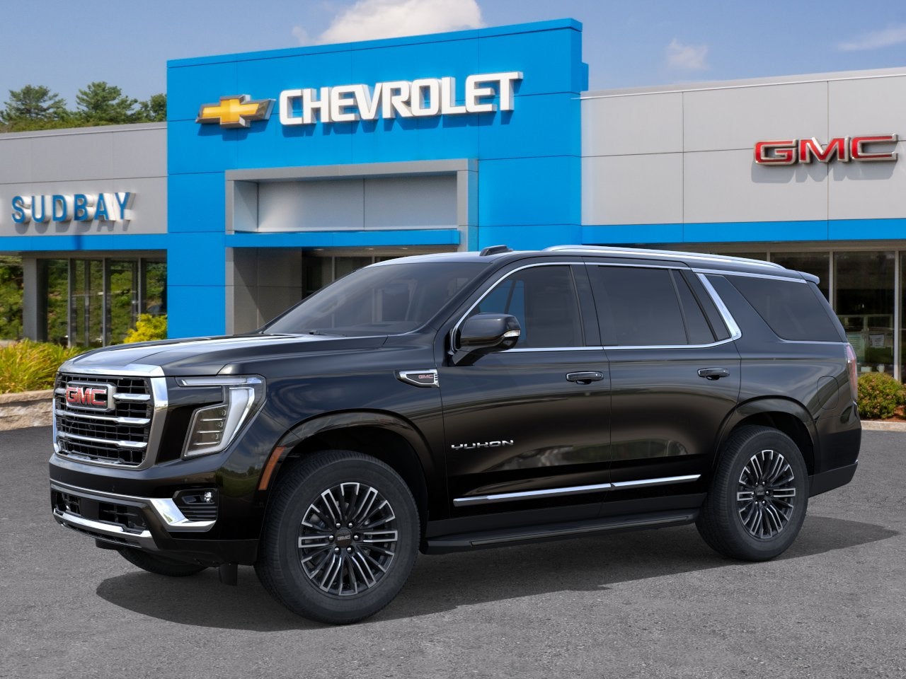2026 GMC Yukon Elevation