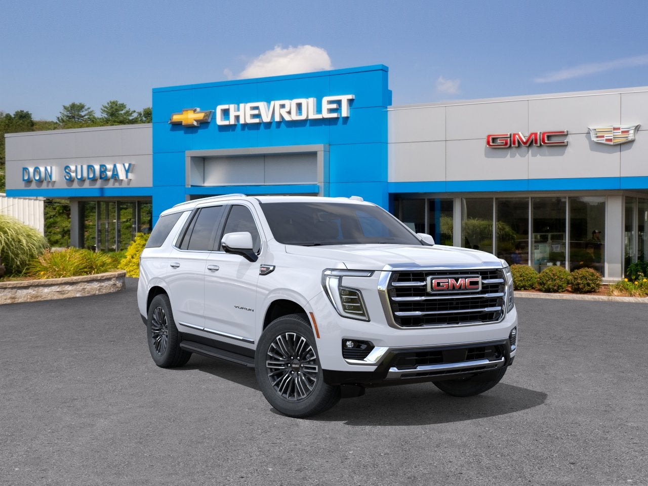 2026 GMC Yukon Elevation