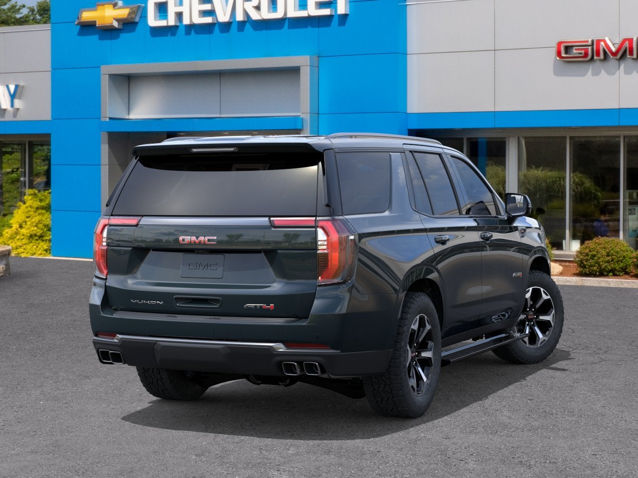 2026 GMC Yukon AT4