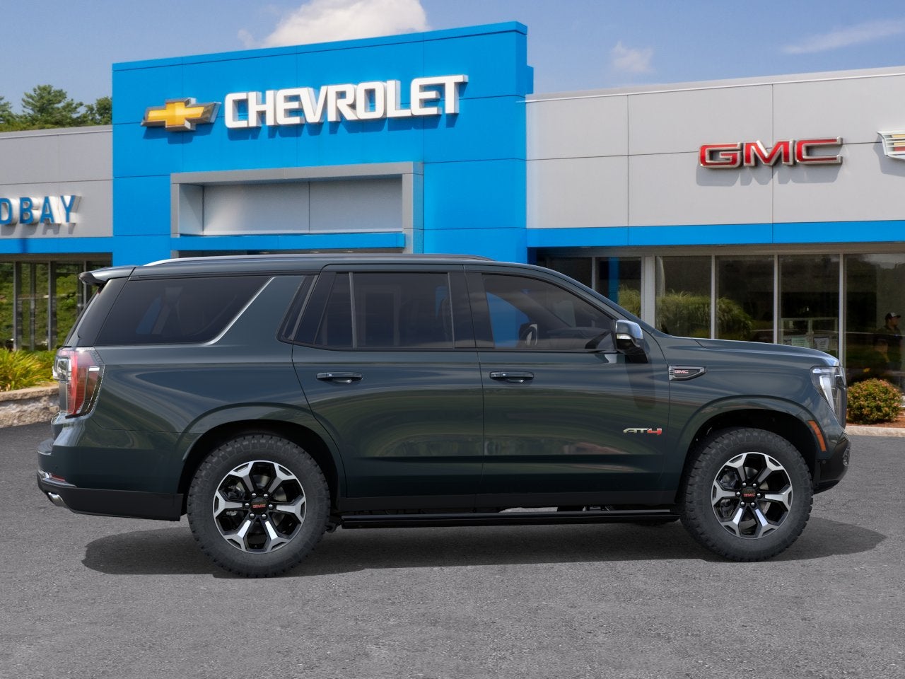 2026 GMC Yukon AT4