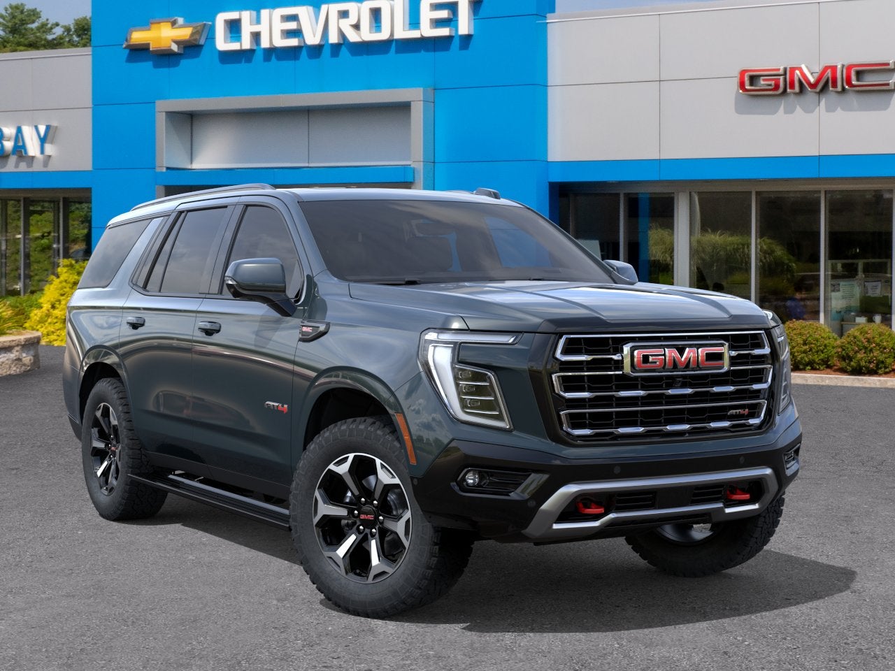 2026 GMC Yukon AT4