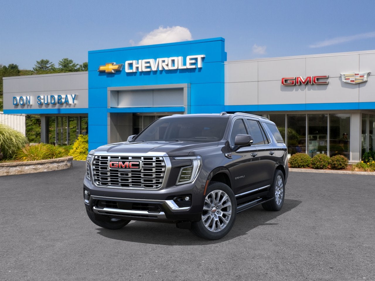 2026 GMC Yukon Denali