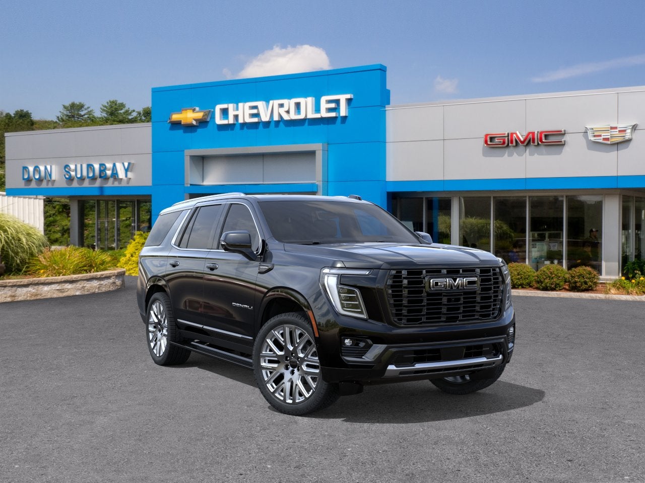 2026 GMC Yukon 4WD Denali Ultimate's photo