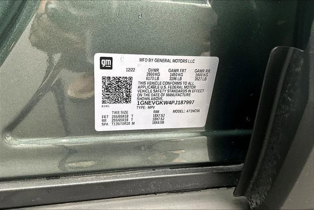 2023 Chevrolet Traverse LT Cloth