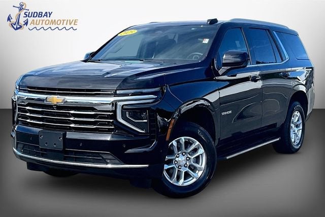 2025 Chevrolet Tahoe LT