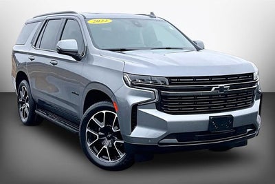 2022 Chevrolet Tahoe RST