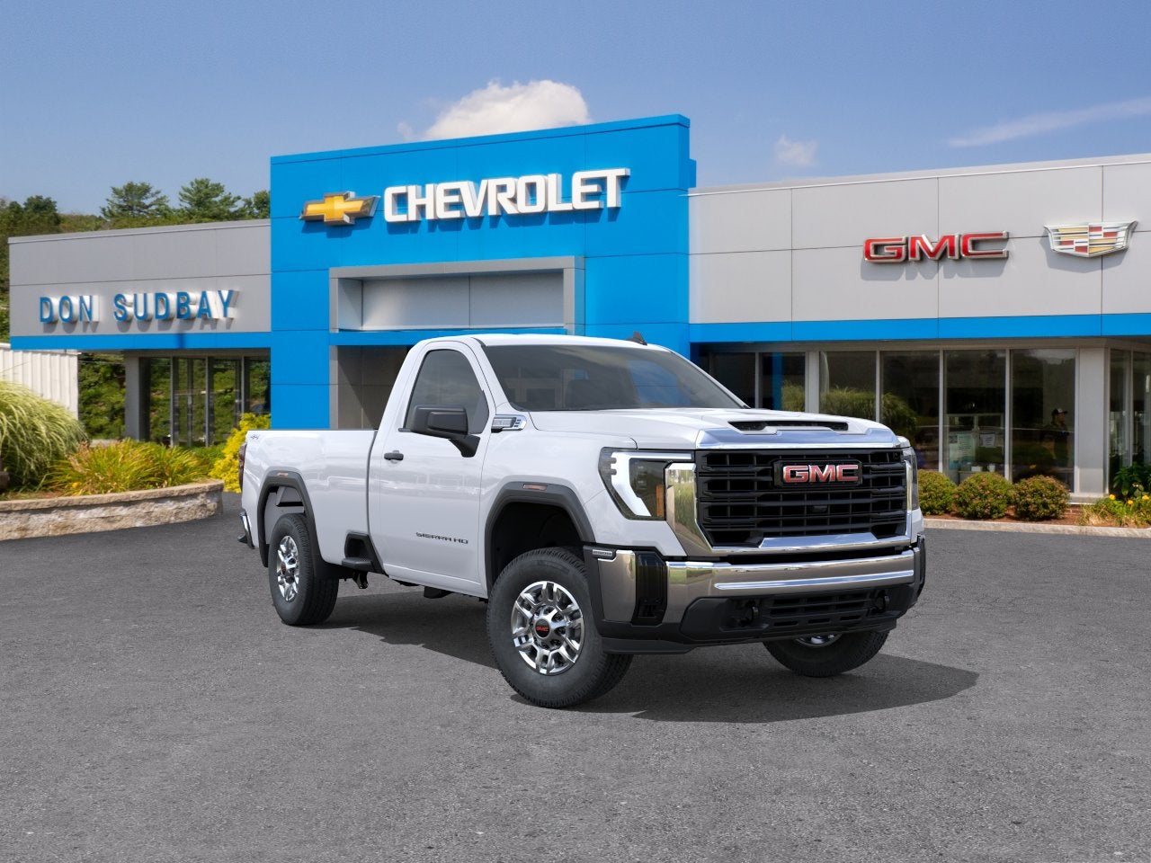 2026 GMC Sierra 2500 HD Pro