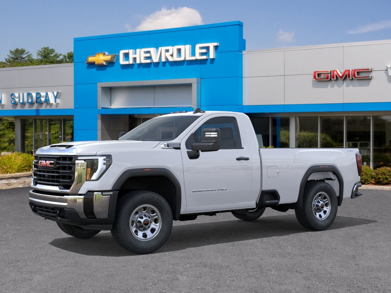 2026 GMC Sierra 2500 HD Pro