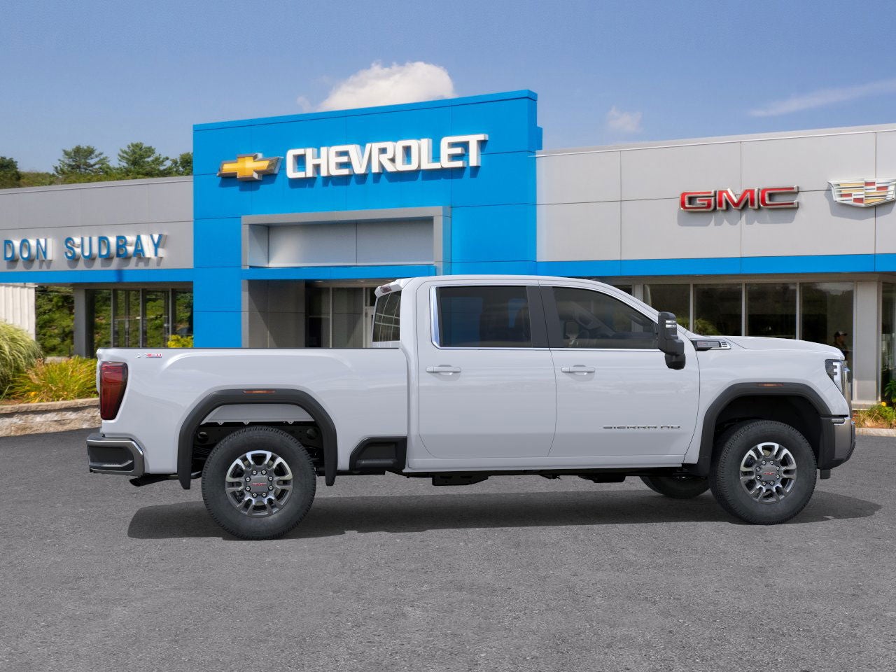 2026 GMC Sierra 2500 HD SLE