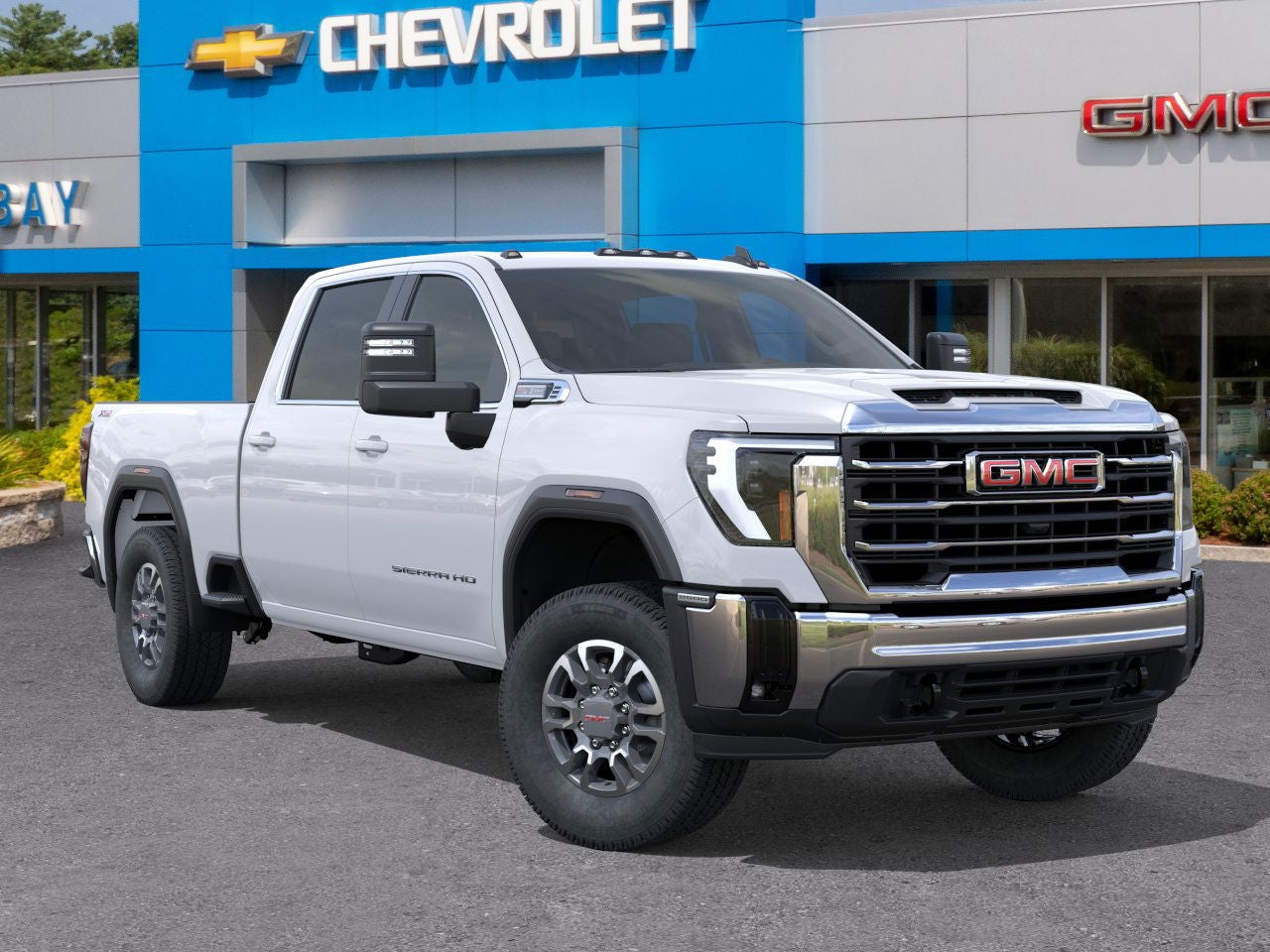 2026 GMC Sierra 2500 HD SLE