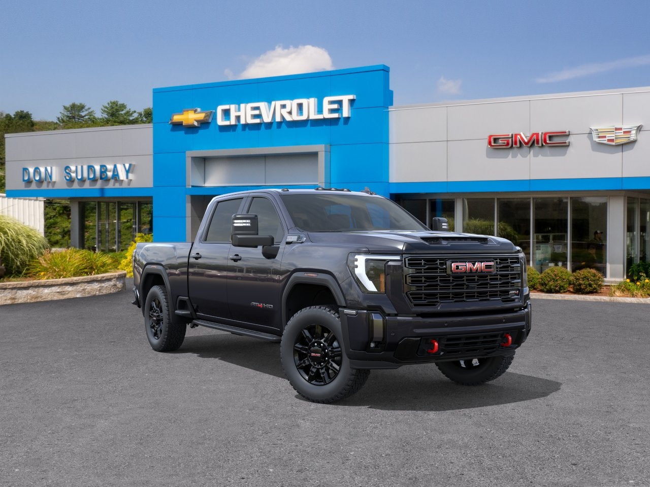 2026 GMC Sierra 4WD Crew Cab Standard Box AT4's photo
