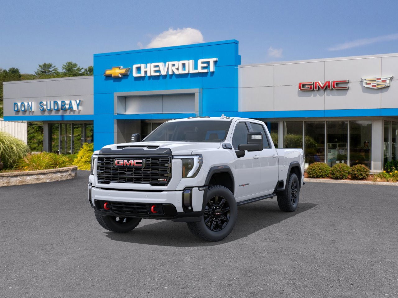 2026 GMC Sierra 2500 HD AT4