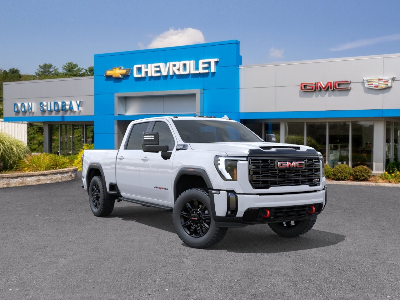 2026 GMC Sierra 4WD Crew Cab Standard Box AT4's photo