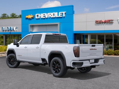 2026 GMC Sierra 2500 HD AT4