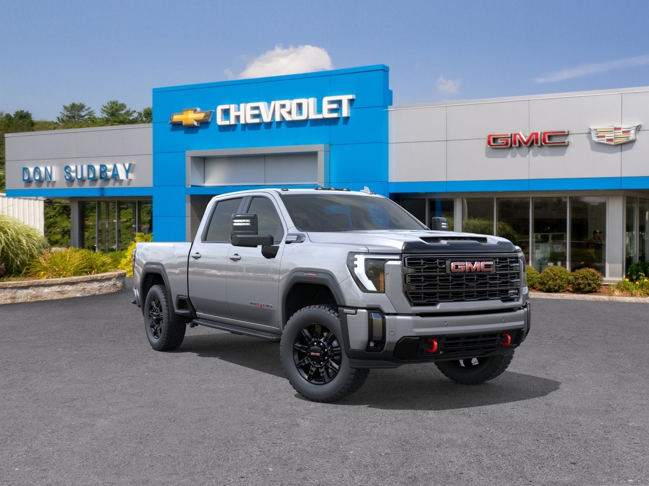 2026 GMC Sierra 2500 HD AT4