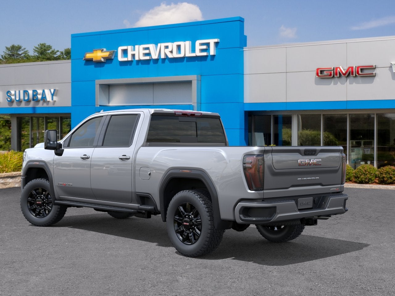 2026 GMC Sierra 2500 HD AT4
