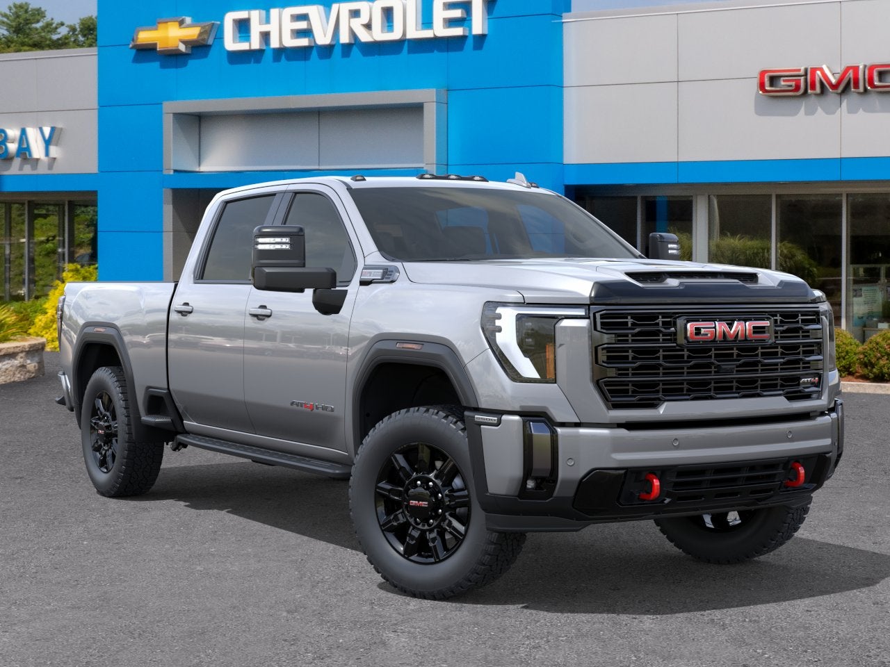 2026 GMC Sierra 2500 HD AT4