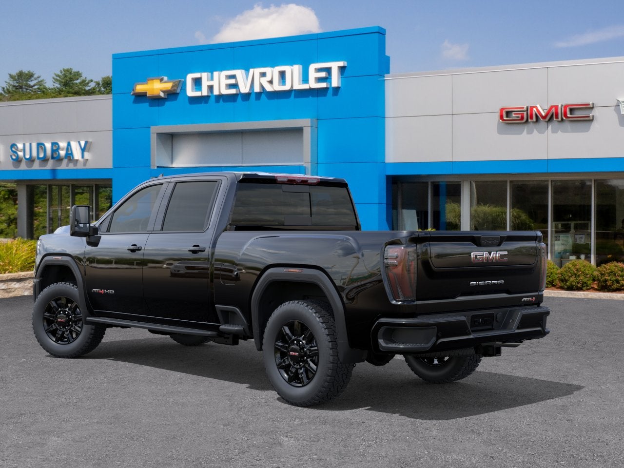 2026 GMC Sierra 2500 HD AT4