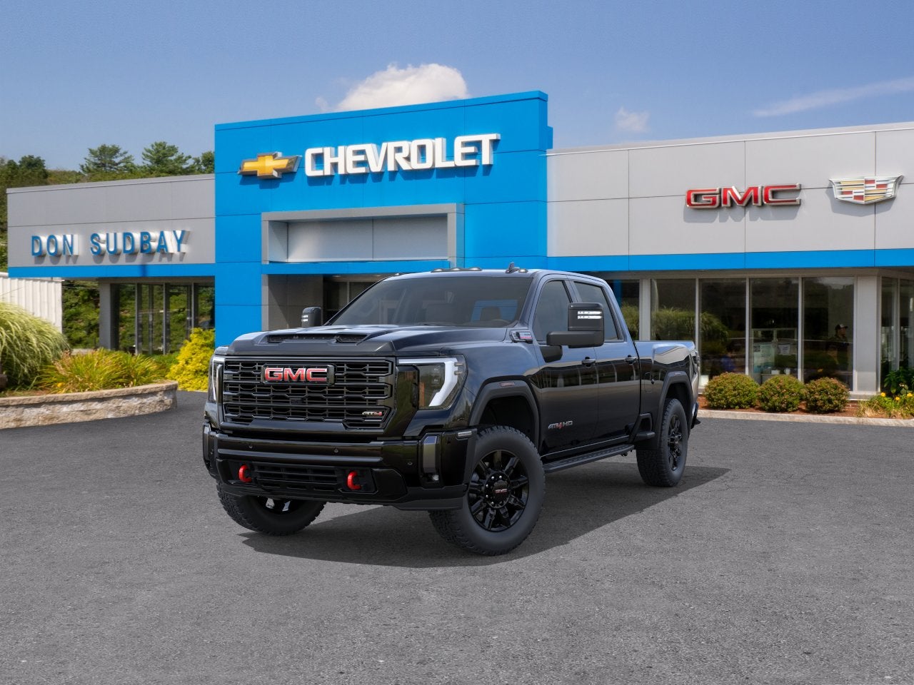 2026 GMC Sierra 2500 HD AT4