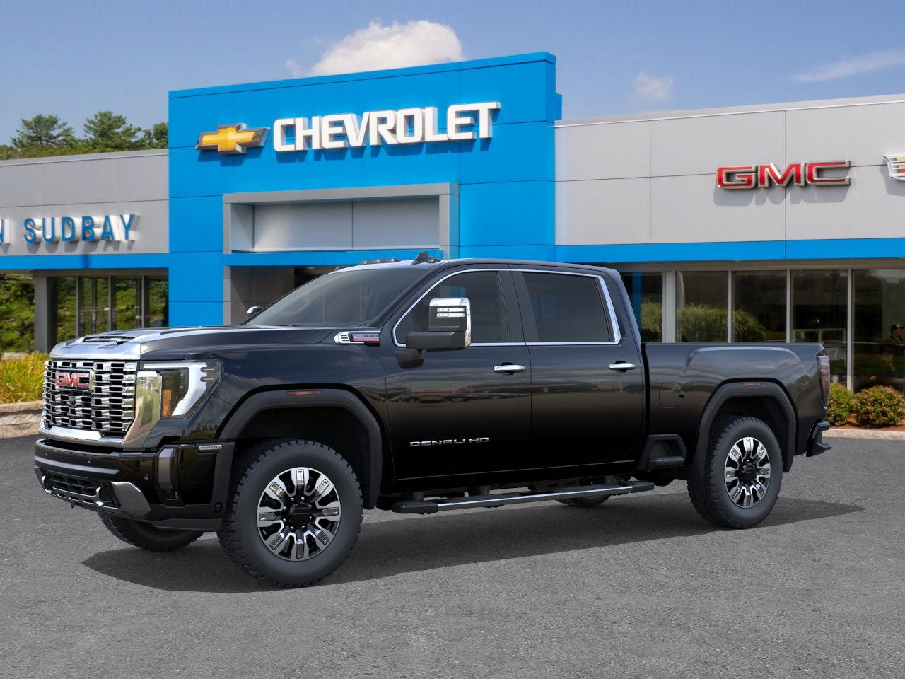 2026 GMC Sierra 2500 HD Denali